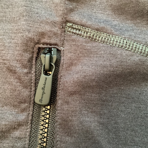 Tommy Bahama IslandZone Full Zip Warmup Jacket - Picture 6 of 11